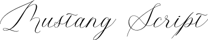 Mustang Script