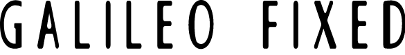 Galileo-Fixed