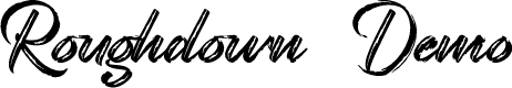 Roughdown Demo