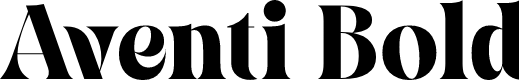 Aventi Bold