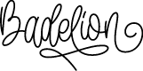 Badelion-Regular