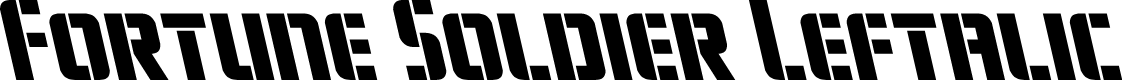 Fortune Soldier Leftalic