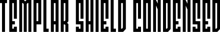 Templar Shield Condensed