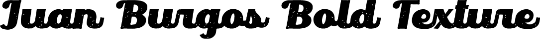 Juan Burgos Bold Texture
