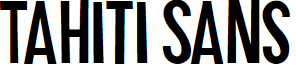Tahiti Sans