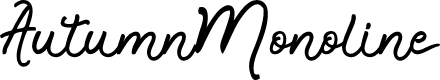 AutumnMonoline