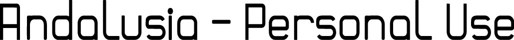 Andalusia - Personal Use