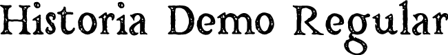 Historia Demo Regular