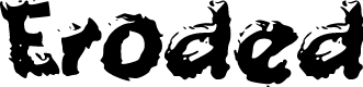 Eroded