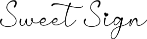 Sweet Signature