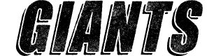 GIANTS ITALIC PERSONAL USE Bold Italic