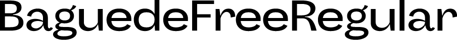 BaguedeFree-Regular