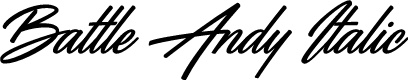 Battle Andy Italic