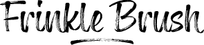 FrinkleBrush-Regular