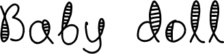 Baby doll