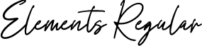 Elements Regular