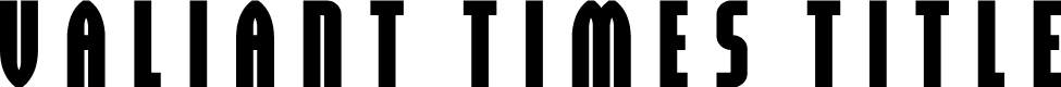 Valiant Times Title
