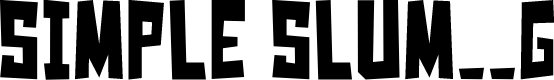 Simple Slum__G
