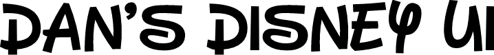 Dan's Disney UI