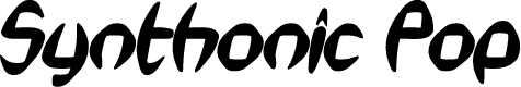 SF Synthonic Pop Bold Oblique