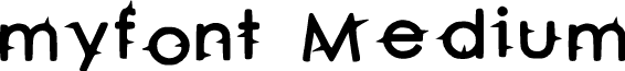 myfont Medium