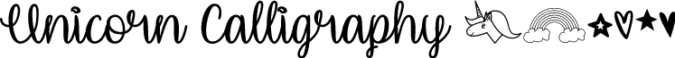 UnicornCalligraphy