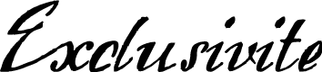 Exclusivite