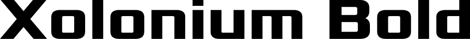 Xolonium Bold