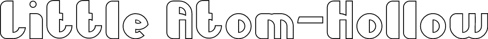 Little Atom-Hollow