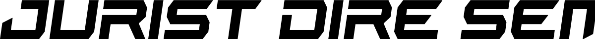 Jurist Dire Semi-Bold Semi-Ita