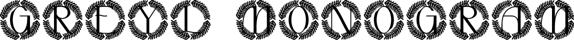 Greyl Monogram