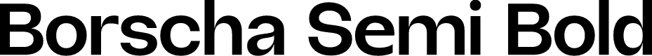 Borscha Semi Bold