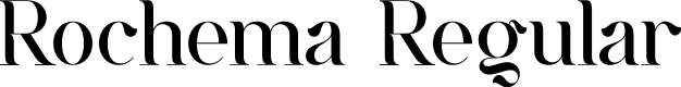 Rochema Regular