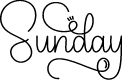Sunday