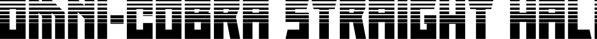 Omni-cobra Straight Halftone