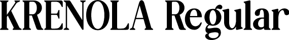 KRENOLA Regular