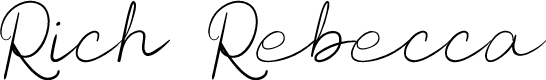 Rich Rebecca Feminine Romantic Wedding
