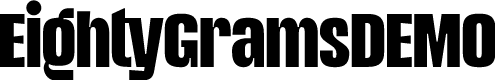 EightyGramsDEMO