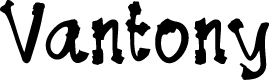 Vantony