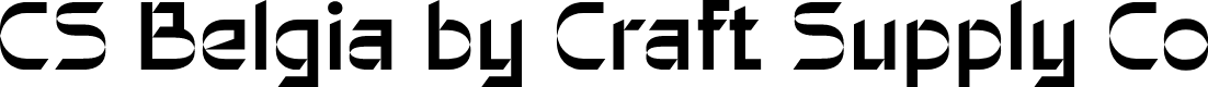 CS Belgia Demo Regular