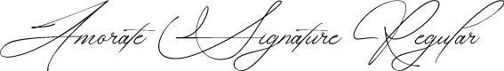Amorate Signature Regular