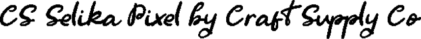 CS Selika Pixel Regular Demo