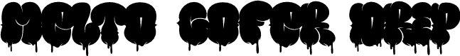 Melto Gofer Drip Drip