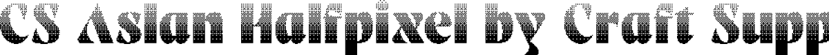 CS Aslan Halfpixel Top Demo