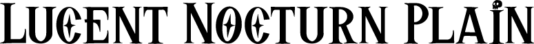 Lucent Nocturn Plain