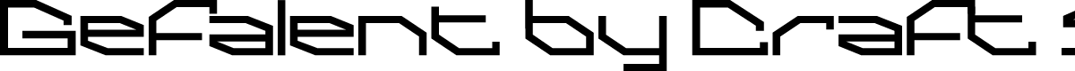 Gefalent Demo Regular