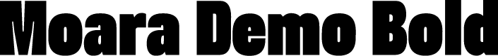 Moara Demo Bold