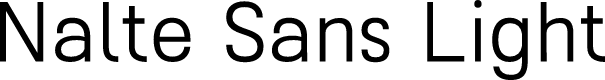 Nalte Sans Demo Light