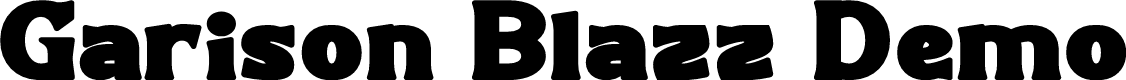 Garison Blazz Demo