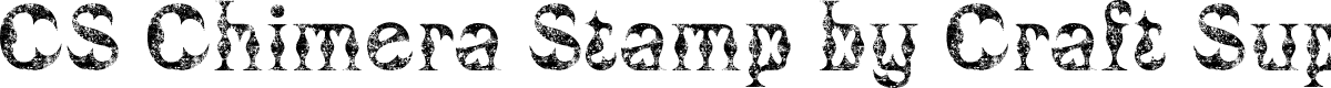 CSChimeraStamp-Regular Demo
